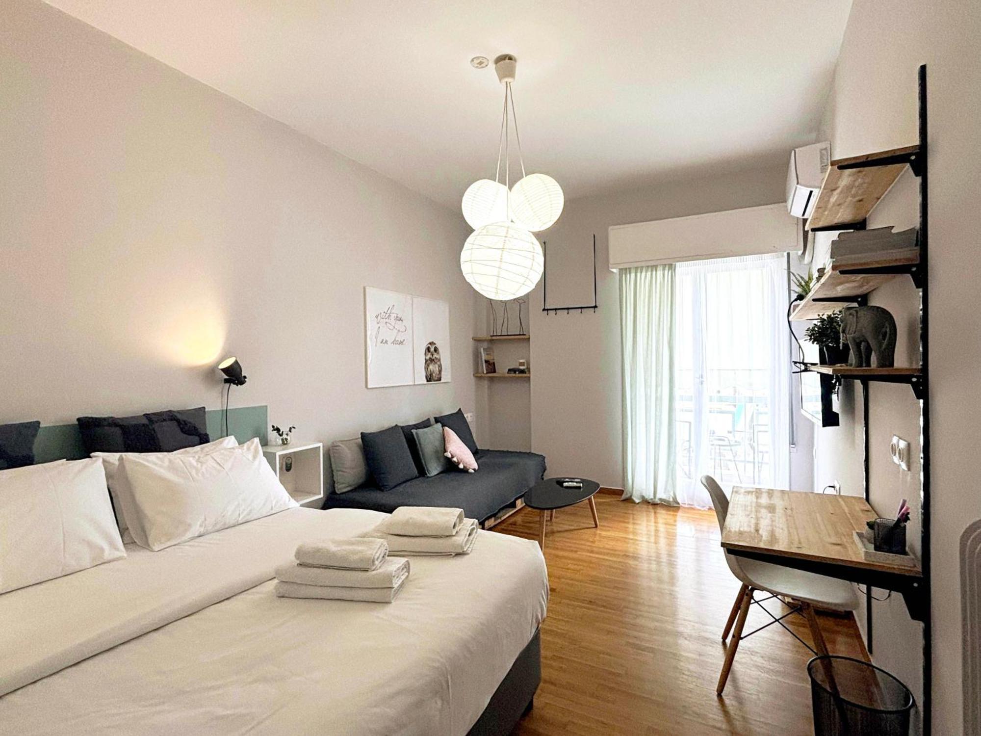 Appartement The Cucuwow à Athènes Extérieur photo